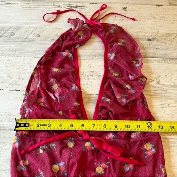 🍁 NWT Free People We Are HAH Butterfly Printed Bodysuit
Sexy Red Medium - Picture 9 of 11